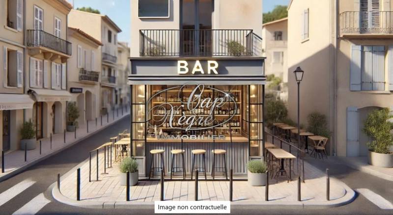 FONDS DE COMMERCE A VENDRE AU LAVANDOU (BAR) - EXCLUSIVITE
