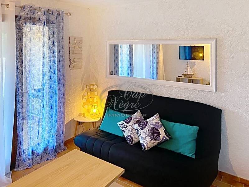 Charmant studio cabine rénové avec terrasse et jardin  Bormes-les-Mimosas