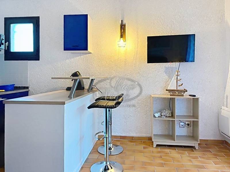 Charmant studio cabine rénové avec terrasse et jardin  Bormes-les-Mimosas