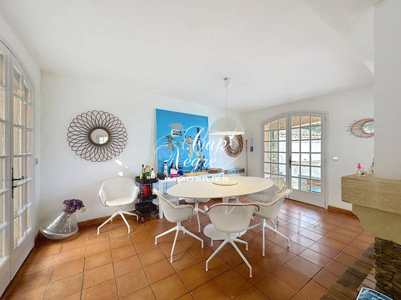 VILLA PROVENCALE VUE MER - AIGUEBELLE LE LAVANDOU