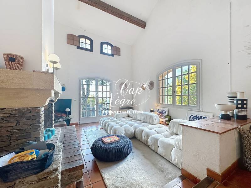 VILLA PROVENCALE VUE MER - AIGUEBELLE LE LAVANDOU