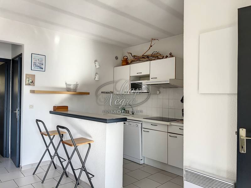 AIGUEBELLE  EXCLUSIVITE - T3 VUE MER - RARE