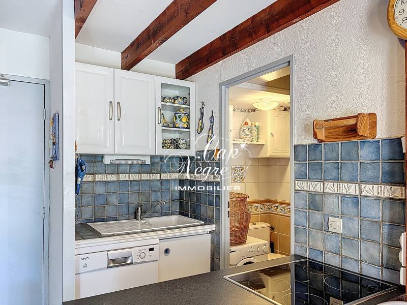 MAZET T3 DANS UNE RÉSIDENCE CALME AVEC PISCINE À VENDRE À CAVALAIRE SUR MER