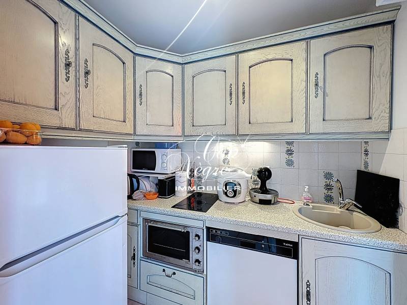 APPARTEMENT T2 REZ DE JARDIN PROCHE MER À VENDRE À CAVALAIRE SUR MER