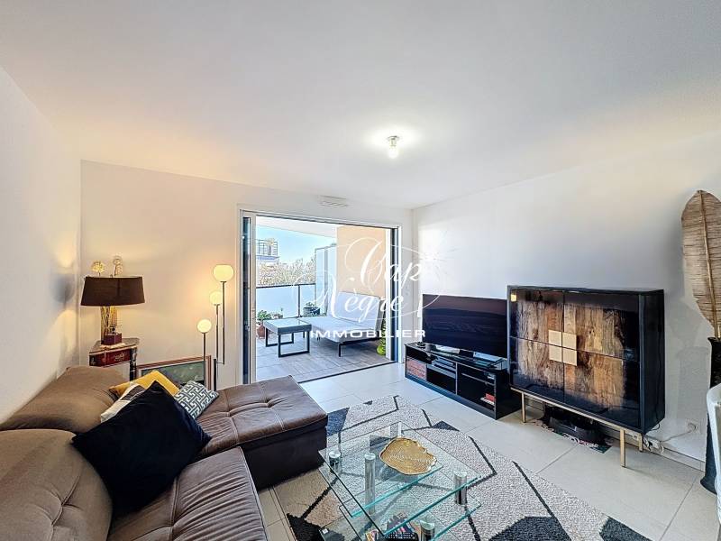 APPARTEMENT T3 NEUF VUE MER HAUT STANDING AVEC GARAGE À VENDRE À CAVALAIRE SUR MER - GOLFE DE SAINT TROPEZ