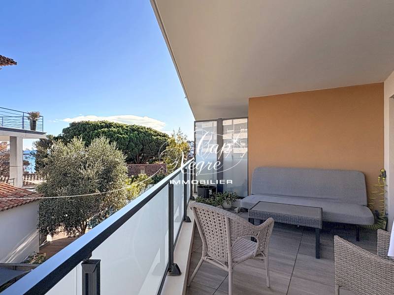 APPARTEMENT T3 NEUF VUE MER HAUT STANDING AVEC GARAGE À VENDRE À CAVALAIRE SUR MER - GOLFE DE SAINT TROPEZ