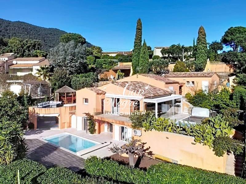 PROPRIÉTÉ VUE MER CLÉ EN MAIN À VENDRE À CAVALAIRE SUR MER - GOLFE DE SAINT TROPEZ