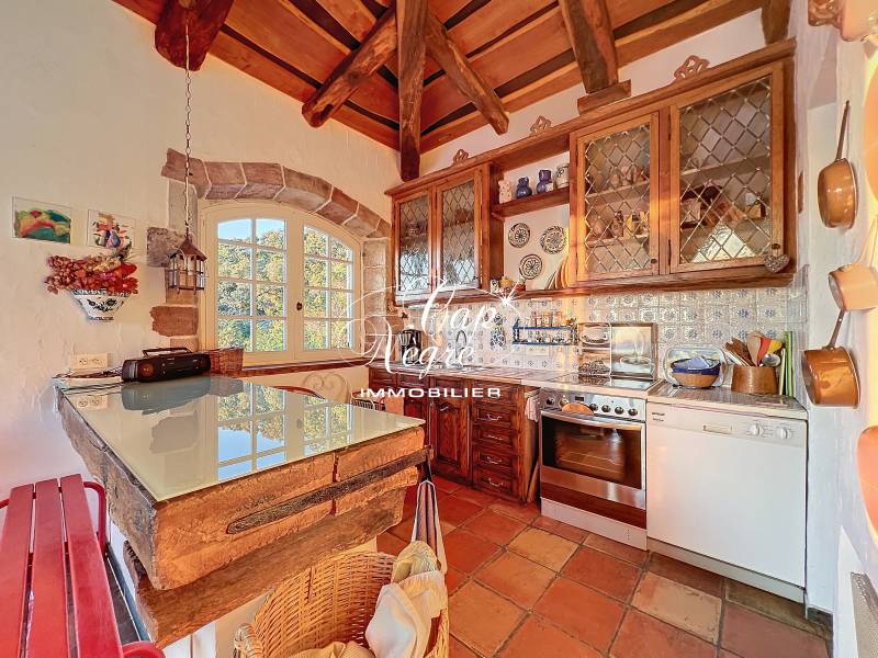 PROPRIETE A VENDRE AU CAP NEGRE VUE MER