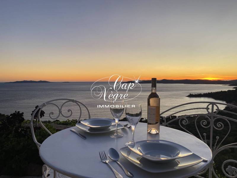 PROPRIETE A VENDRE AU CAP NEGRE VUE MER