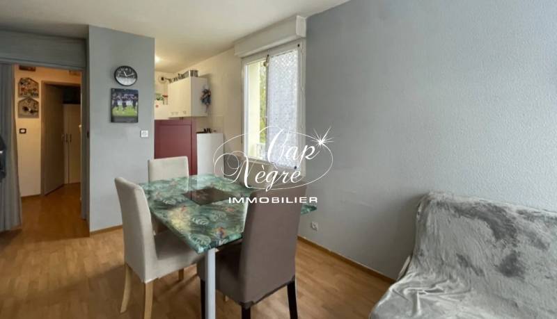 VENDU - APPARTEMENT T2 DE 38M² PROCHE COMMERCES A VENDRE A TRELISSAC