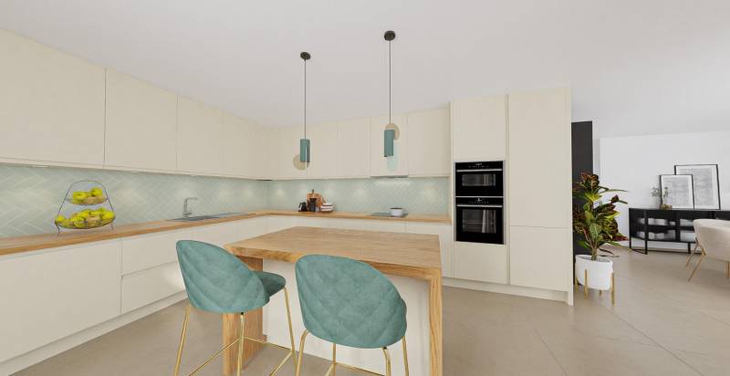 VILLA D'ARCHITECTE AVEC PISCINE AU LAVANDOU LA FOSSETTE- VILLA 05 AMBRE