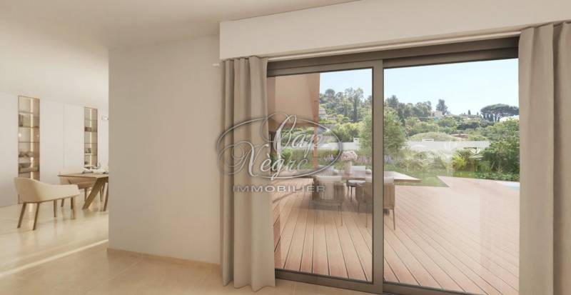 villa proche de la mer au lavandou