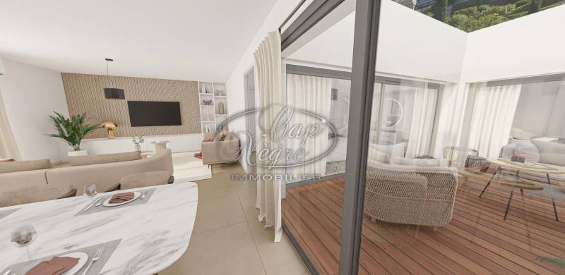 SOUS-COMPROMIS VENTE EN VEFA VILLA NEUVE 08 JADE- AVEC PISCINE - LA FOSSETTE