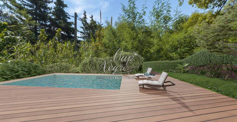 SOUS-COMPROMIS VENTE EN VEFA VILLA NEUVE 08 JADE- AVEC PISCINE - LA FOSSETTE