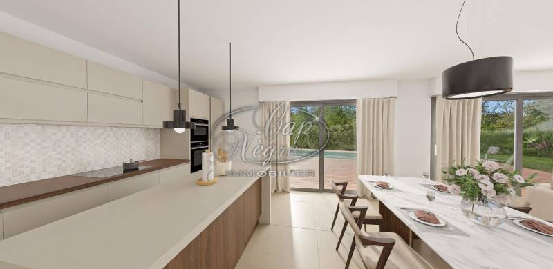 SOUS-COMPROMIS VENTE EN VEFA VILLA NEUVE 08 JADE- AVEC PISCINE - LA FOSSETTE