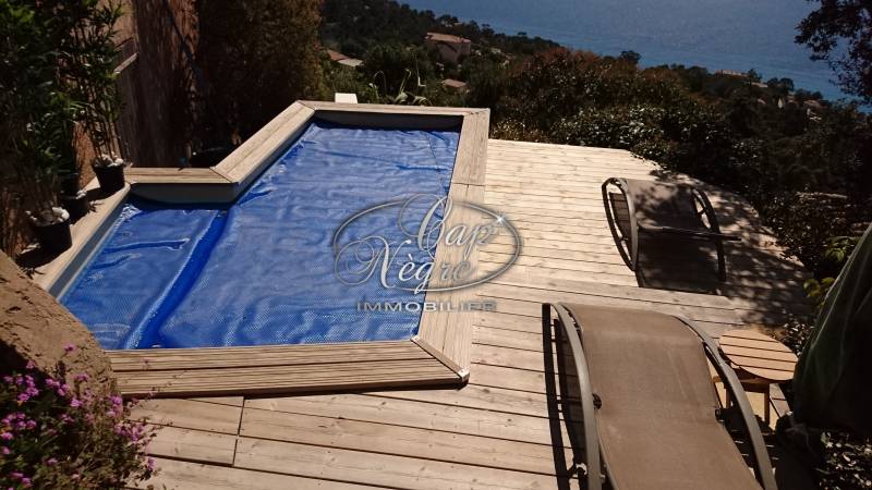 LE RAYOL CANADEL - VUE MER