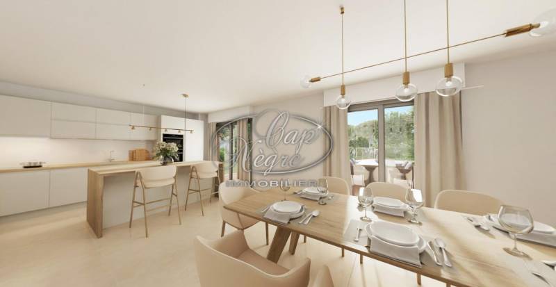 vente villa californienne le lavandou