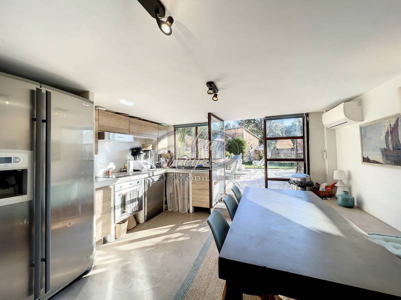 SOUS OFFRE - CANADEL PARTIE BASSE - APPARTEMENT TERRASSE ET JARDIN