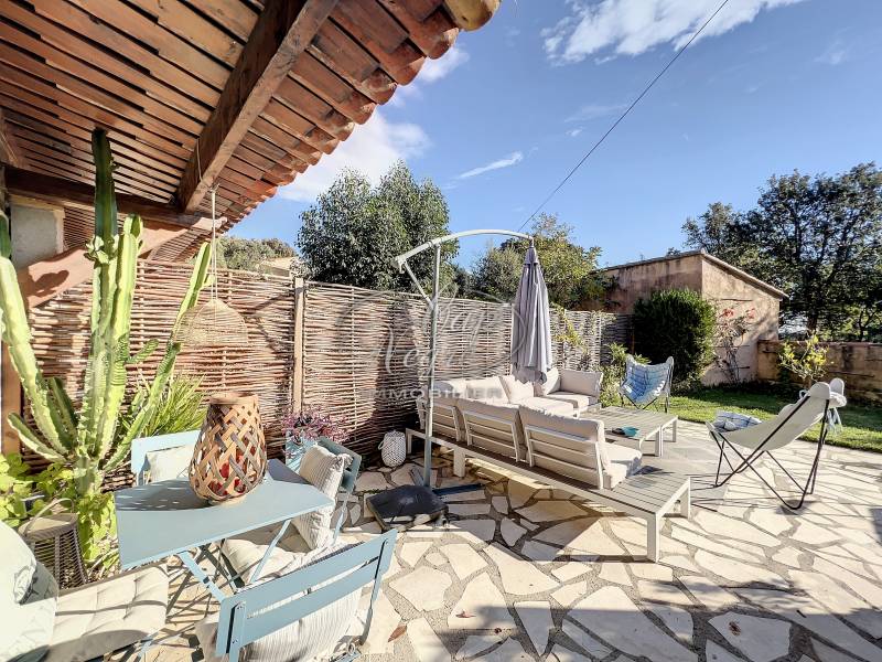 SOUS OFFRE - CANADEL PARTIE BASSE - APPARTEMENT TERRASSE ET JARDIN