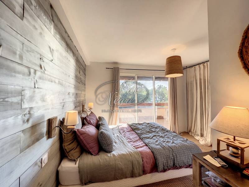 SOUS OFFRE - CANADEL PARTIE BASSE - APPARTEMENT TERRASSE ET JARDIN