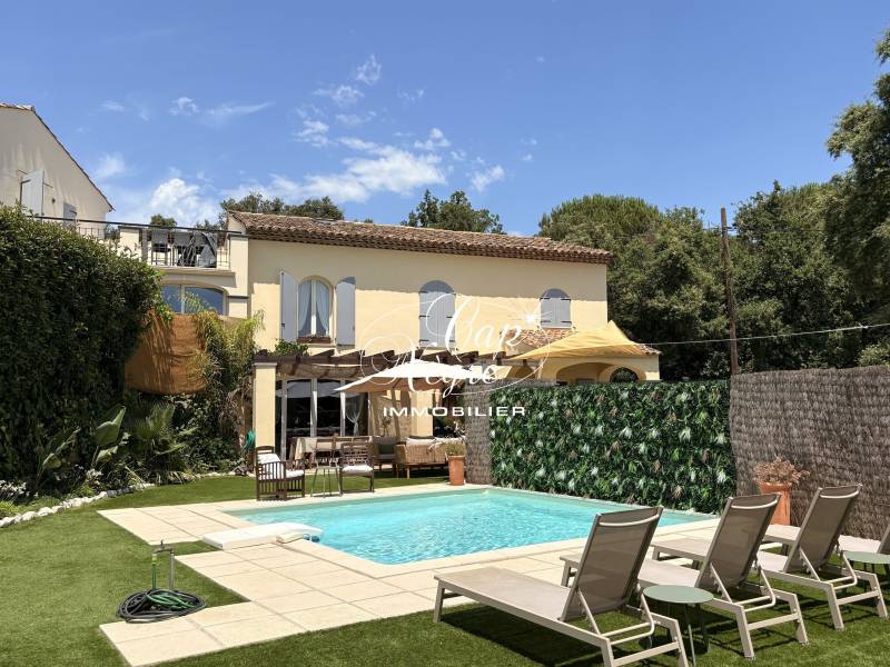 MAISON REFAITE À NEUF AU COEUR DE LA NATURE À VENDRE À GRIMAUD