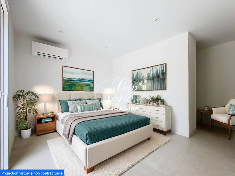 SOUS COMPROMIS - DUPLEX T3 À VENDRE 70m² AVEC TERRASSES À 100M DE LA MER À GRIMAUD BEAUVALLON