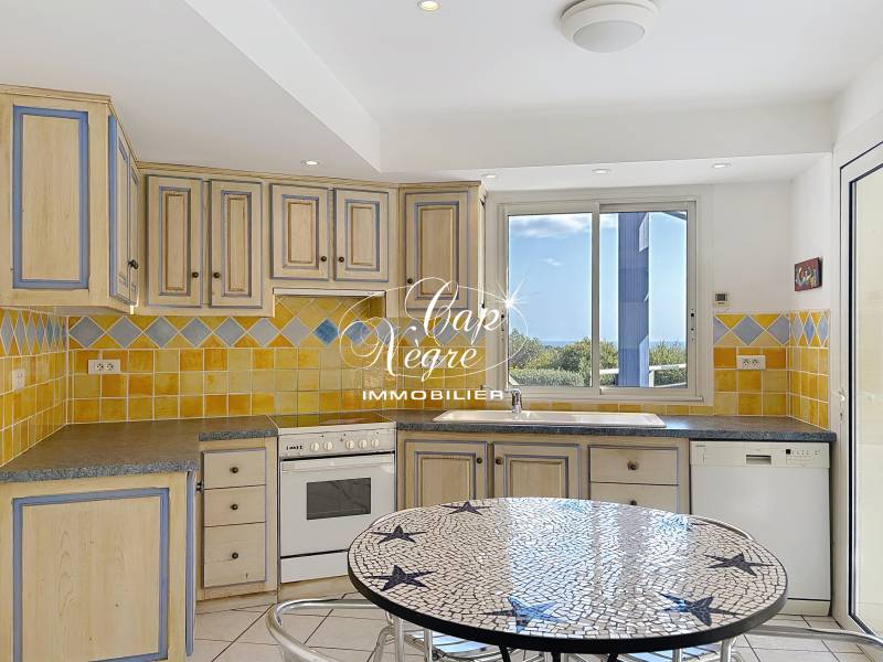 VILLA DE CHARME VUE MER DE 154M² AVEC PISCINE À VENDRE À LA CROIX-VALMER