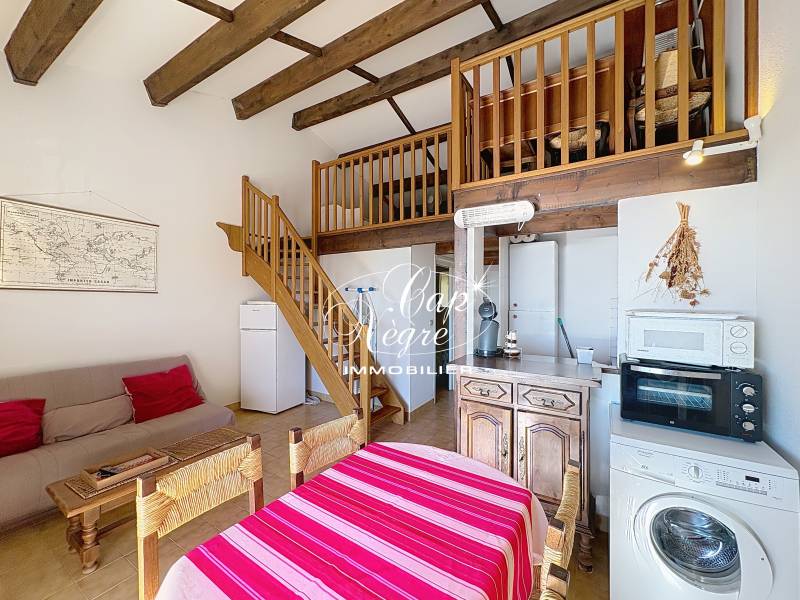 APPARTEMENT T3 VUE MER PROCHE PLAGES À VENDRE AUX ISSAMBRES