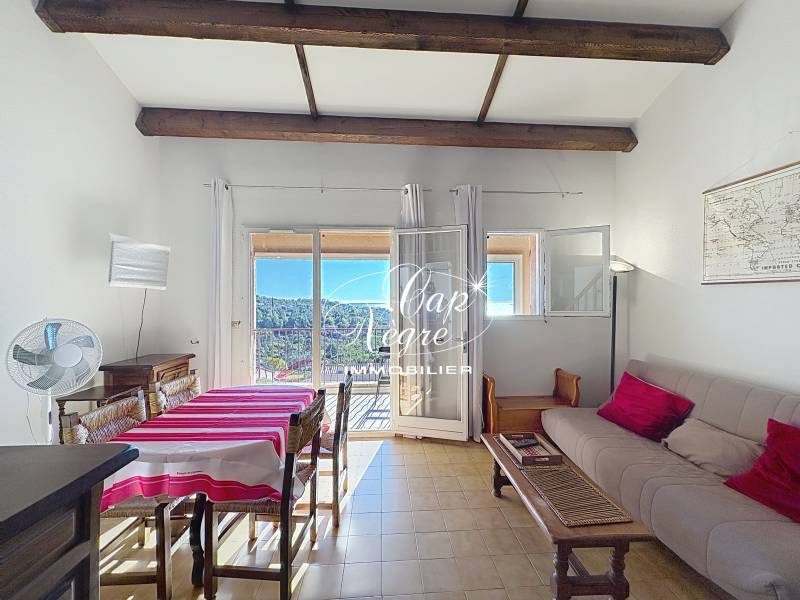 APPARTEMENT T3 VUE MER PROCHE PLAGES À VENDRE AUX ISSAMBRES