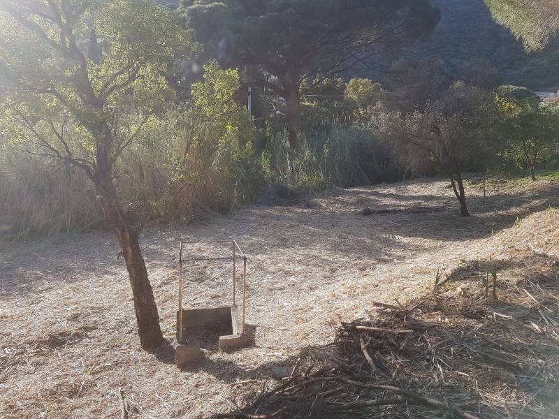 vend terrain  non constructible saint clair le lavandou