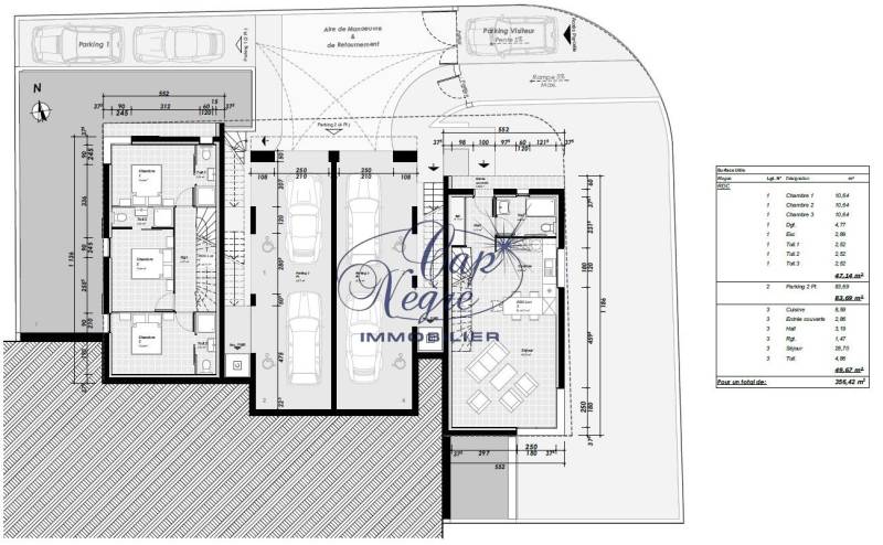 APPARTEMENT NEUF À VENDRE À CAVALAIRE