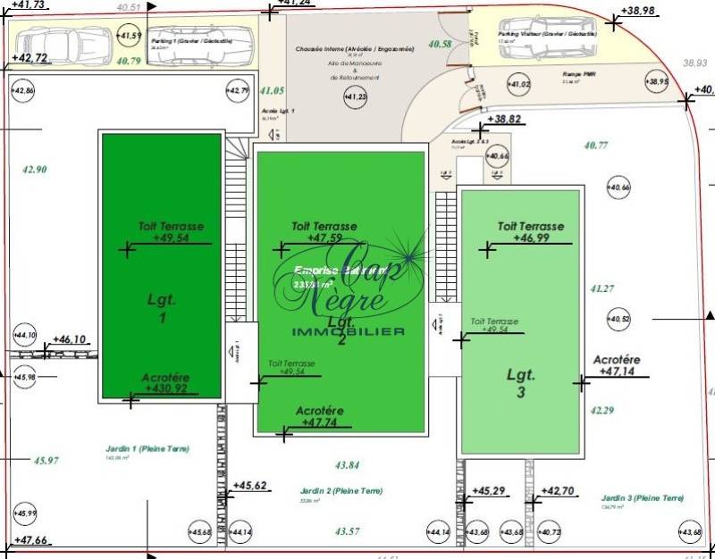 MAISON CONTEMPORAINE À VENDRE À CAVALAIRE SUR MER