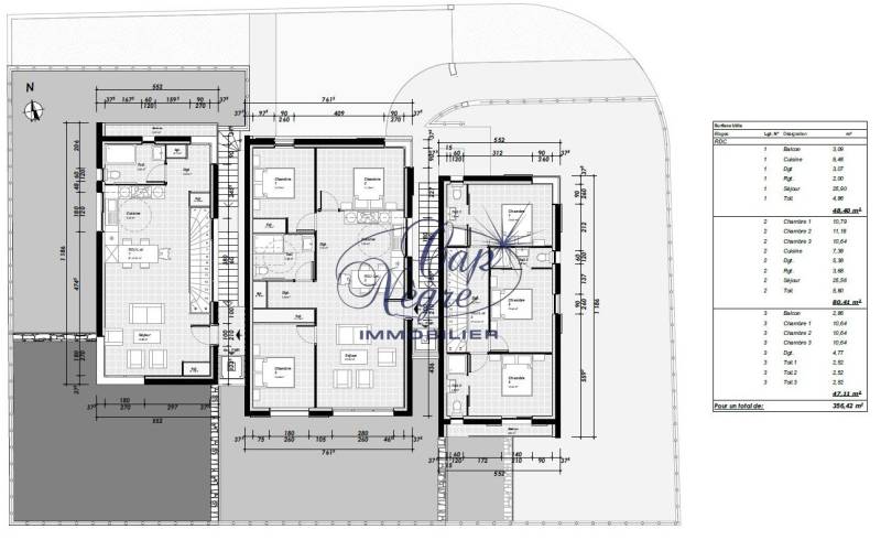APPARTEMENT NEUF À VENDRE À CAVALAIRE