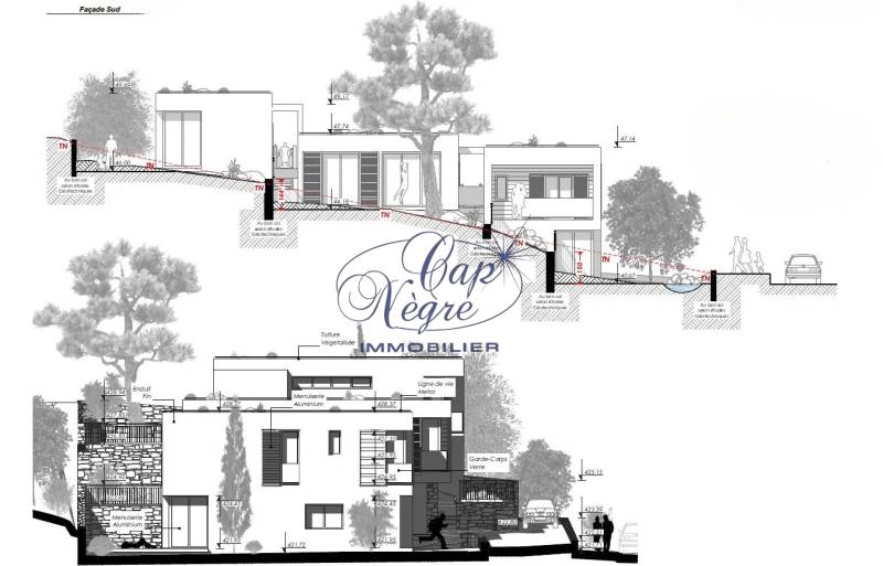 MAISON CONTEMPORAINE À VENDRE À CAVALAIRE SUR MER