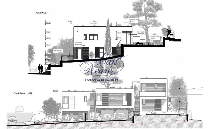 MAISON CONTEMPORAINE À VENDRE À CAVALAIRE SUR MER