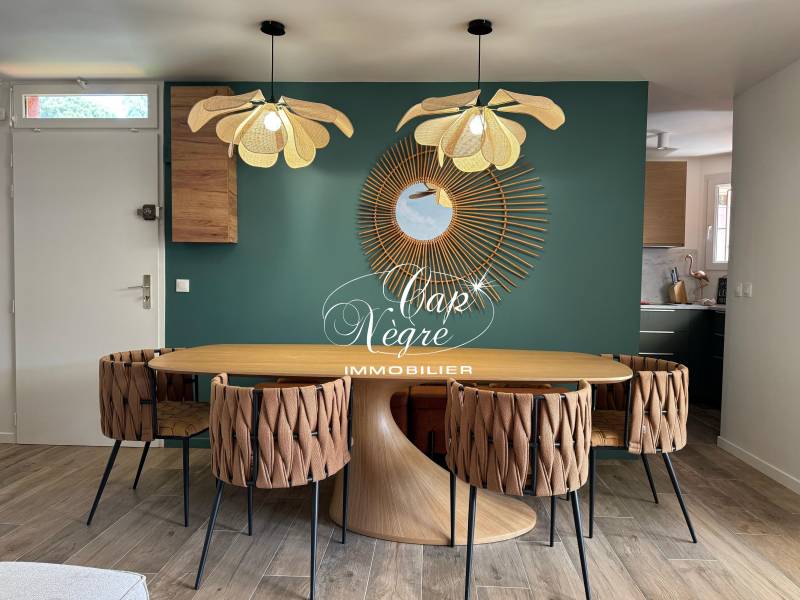 LOCATION SAISONNIÈRE  -  MAZET T3 DUPLEX RENOVE AVEC PISCINE & TERRASSES 