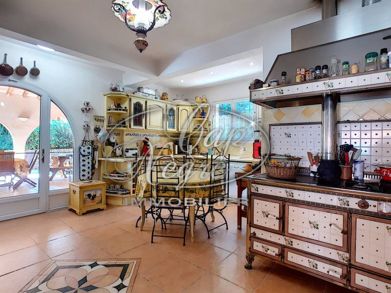 SUPERBE PROPRIÉTÉ VUE MER EN PLEINE NATURE - BORMES LES MIMOSAS