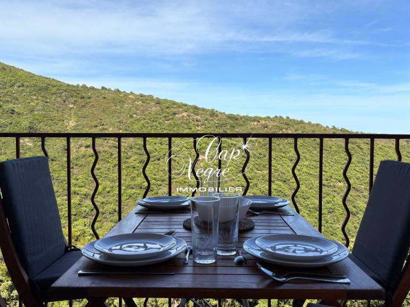 VENDU - MAZET VUE MER & COLLINES DE 58M² À VENDRE DANS LES HAUTEURS DE CAVALAIRE SUR MER EN EXCLUSIVITE