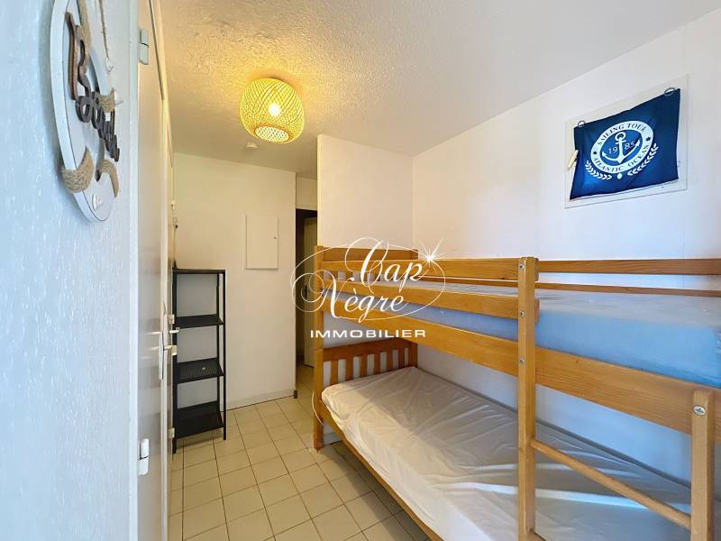 T2 cabine lumineux à 500 m des plages de Cavalière