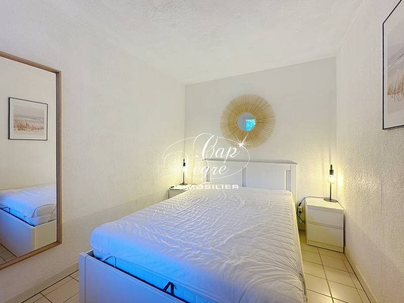 T2 cabine lumineux à 500 m des plages de Cavalière