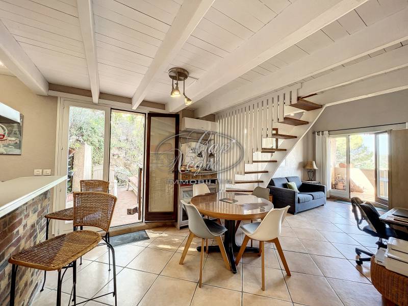 VENDU PAR CAP NÈGRE IMMOBILIER - BORMES - APPARTEMENT AVEC VUE SUR LES COLLINES