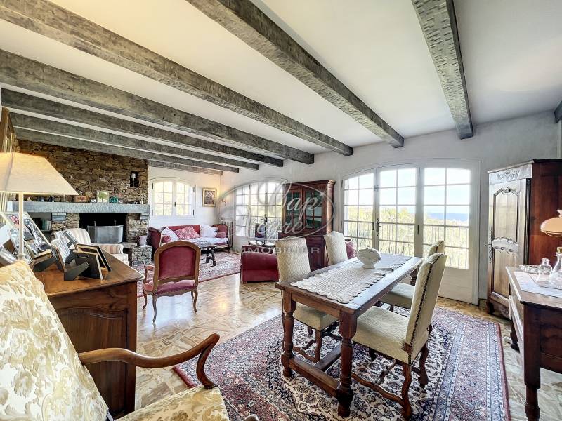 BORMES LES MIMOSAS - MAISON DANS LOTISSEMENT PRIVÉ