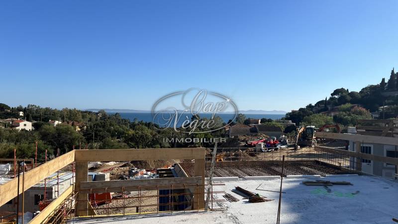 AVANCEMENT DES TRAVAUX DE L'ECRIN - Programme de 8 villas contemporaines