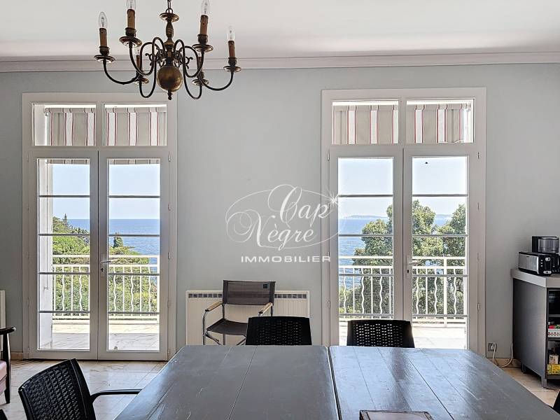 Appartement d'exception vue mer accès plage privé à vendre Rayol Canadel sur Mer