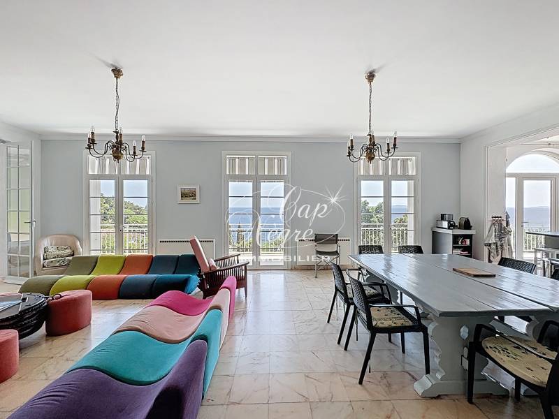 Appartement d'exception vue mer accès plage privé à vendre Rayol Canadel sur Mer