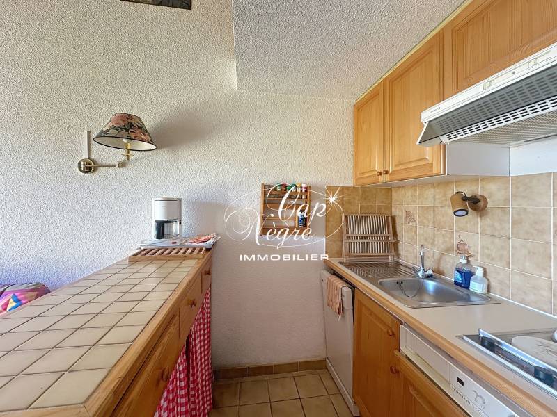 Vue mer d’exception à Saint-Clair – Appartement avec terrasse et jardinet privatif