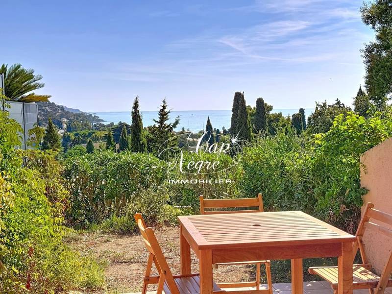 Vue mer d’exception à Saint-Clair – Appartement avec terrasse et jardinet privatif