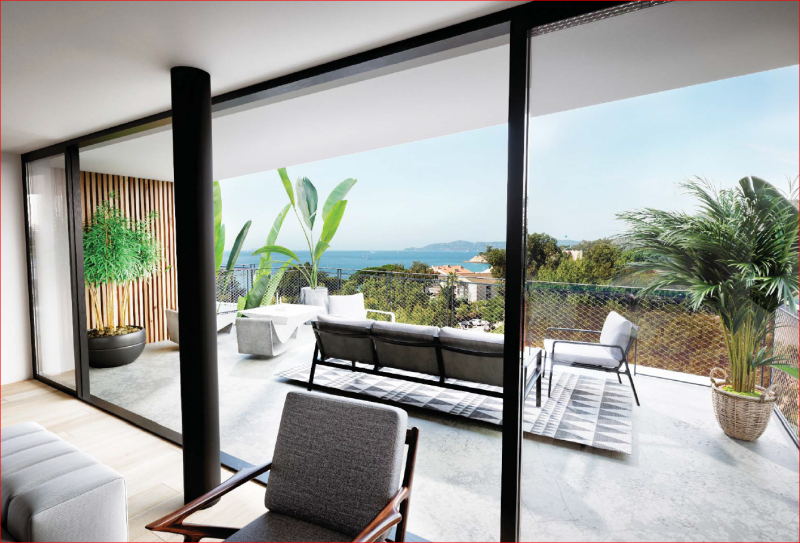 VENDU - VENTE EN VEFA - CAVALIÈRE PROCHE PLAGE ET COMMERCES