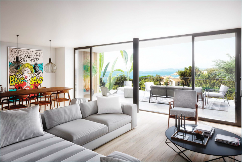 VENDU - VENTE EN VEFA - CAVALIÈRE PROCHE PLAGE ET COMMERCES