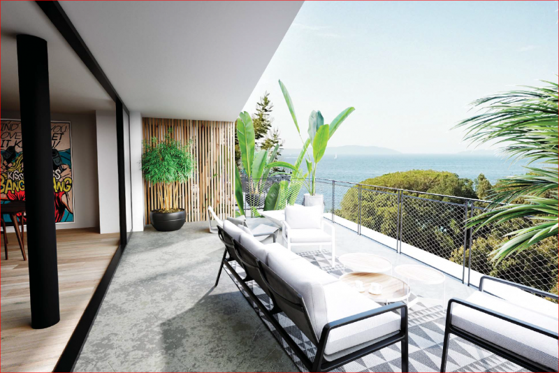 VENDU - VENTE EN VEFA - CAVALIÈRE PROCHE PLAGE ET COMMERCES